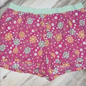 Women's sleep shorts size 2XL